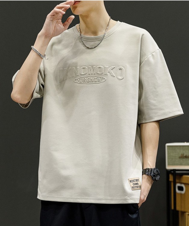 Casual trendy fashion T-shirt