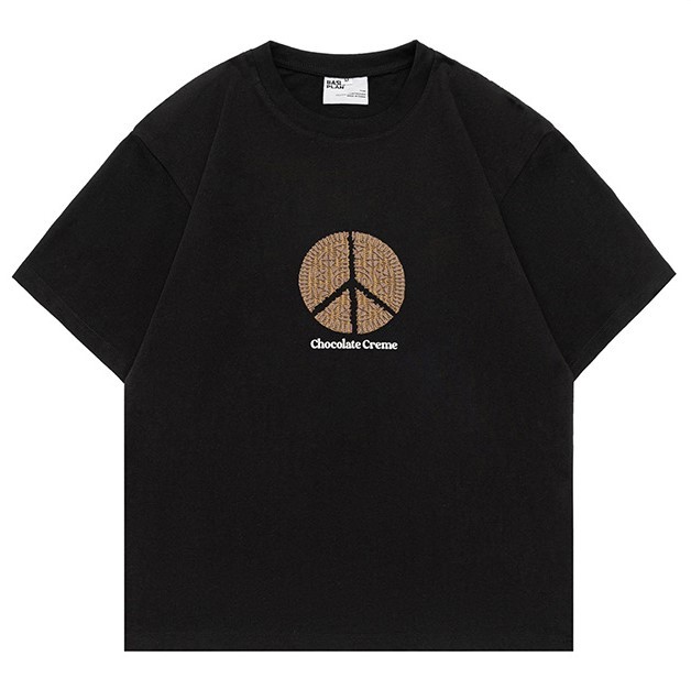 Casual trendy fashion T-shirt