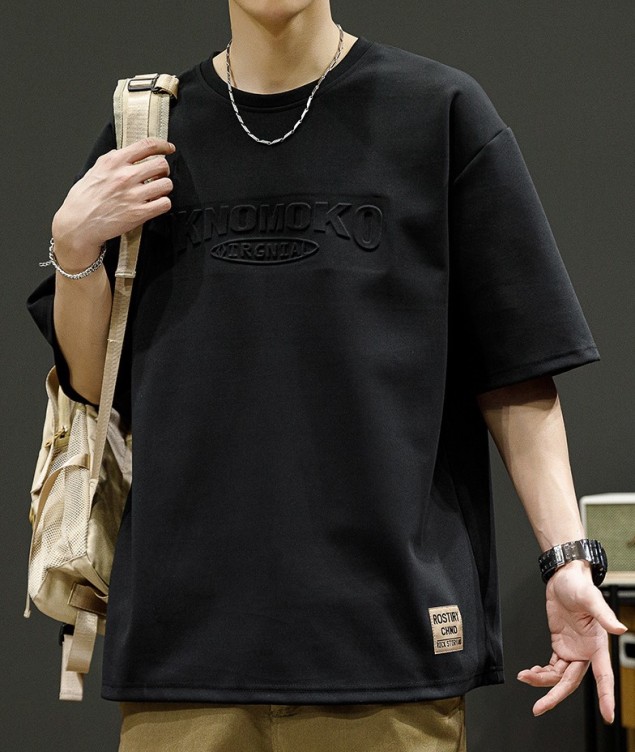 Casual trendy fashion T-shirt