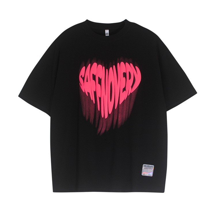 Printed casual fashion T-shirt