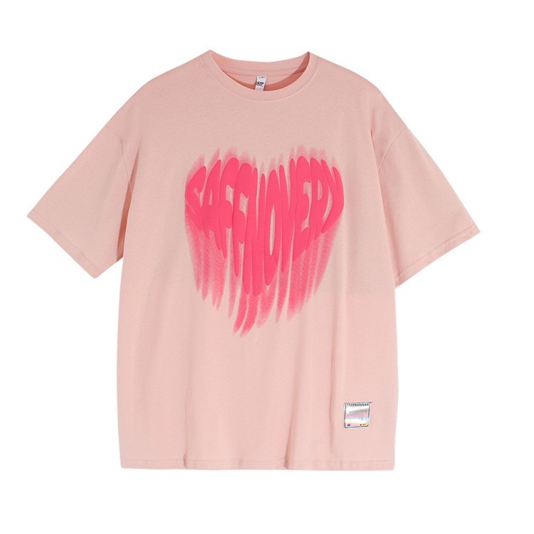 Printed casual fashion T-shirt