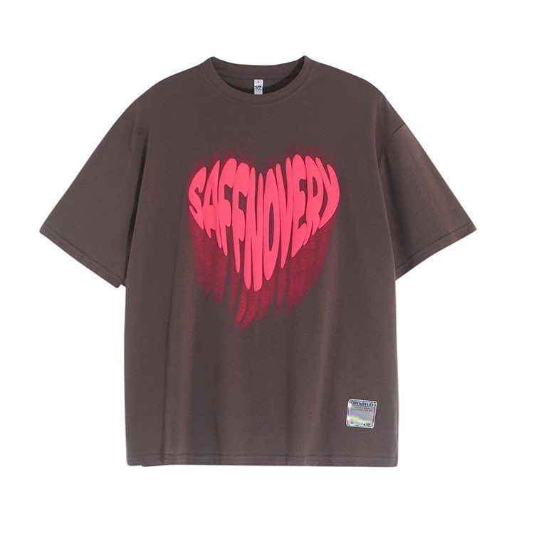 Printed casual fashion T-shirt