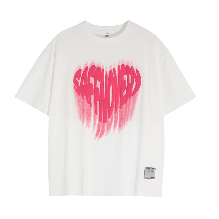 Printed casual fashion T-shirt