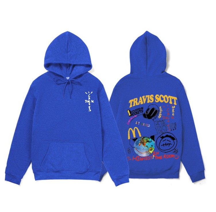 Printed casual fashion trend hoodie