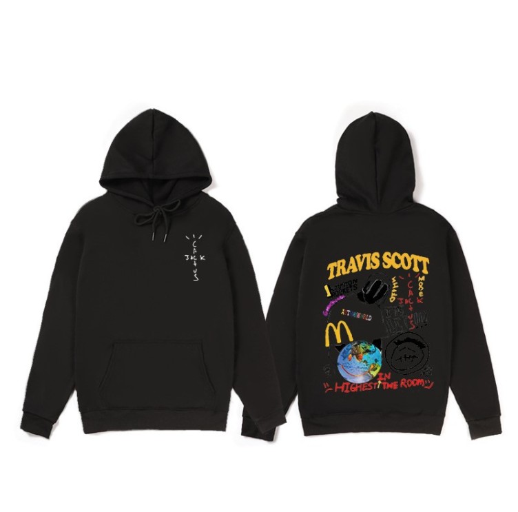 Printed casual fashion trend hoodie
