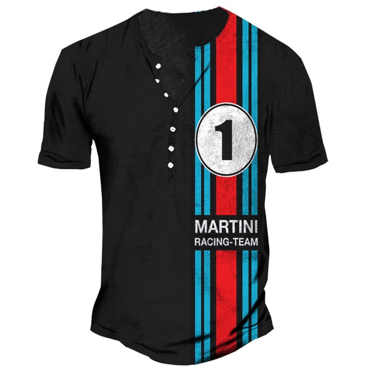 Digital printing fashion trend T-shirt