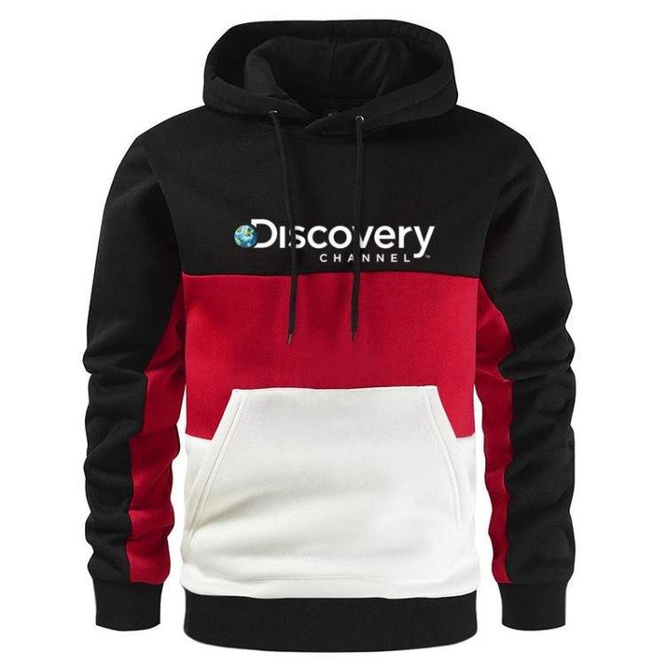 Color-block fashion trend hoodie