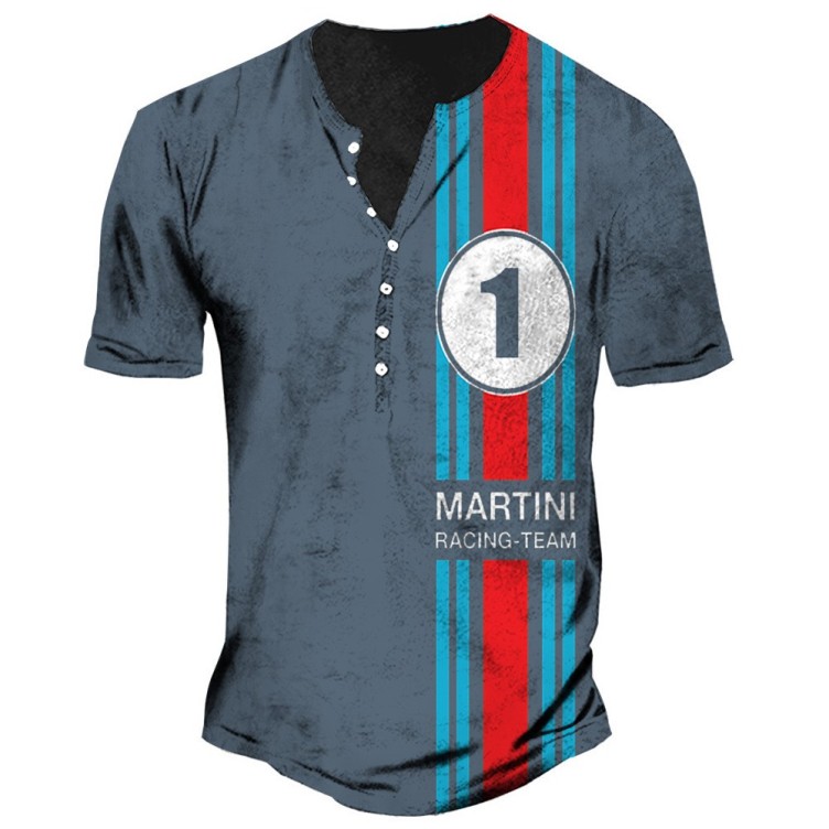 Digital printing fashion trend T-shirt