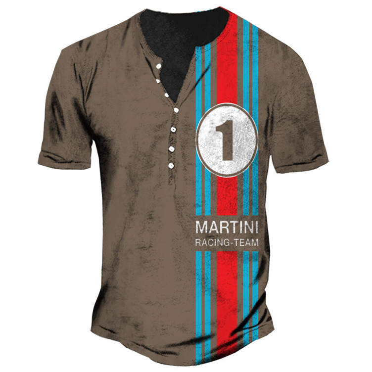 Digital printing fashion trend T-shirt