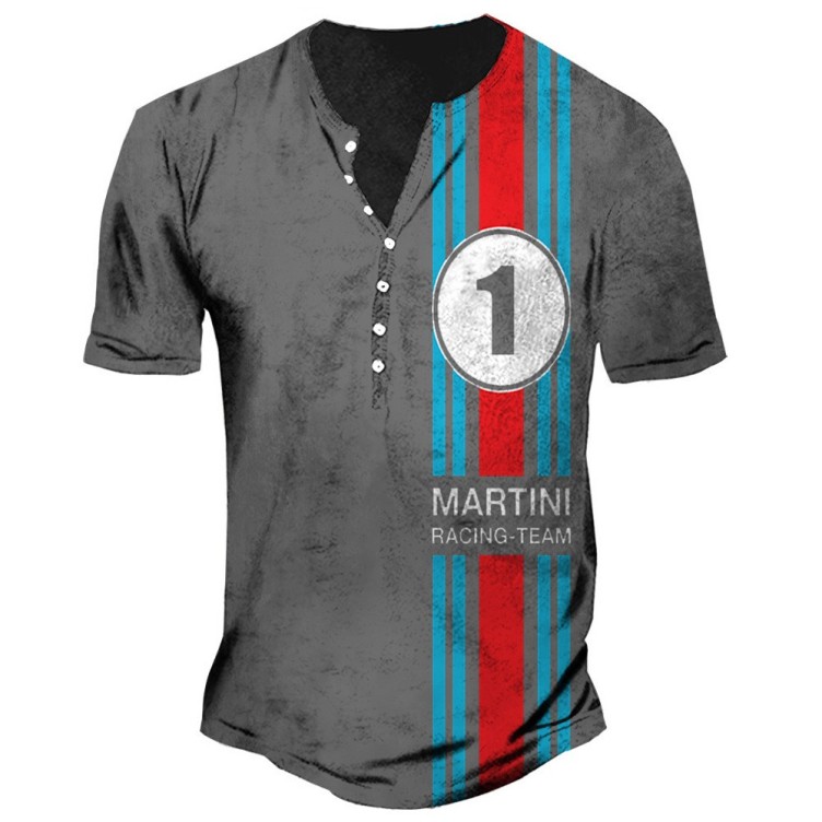 Digital printing fashion trend T-shirt