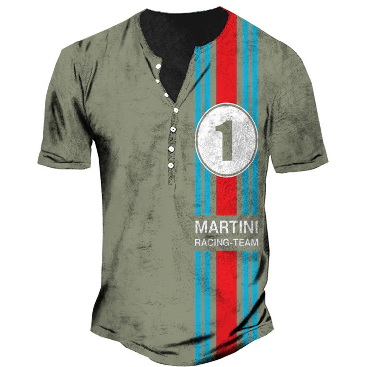 Digital printing fashion trend T-shirt