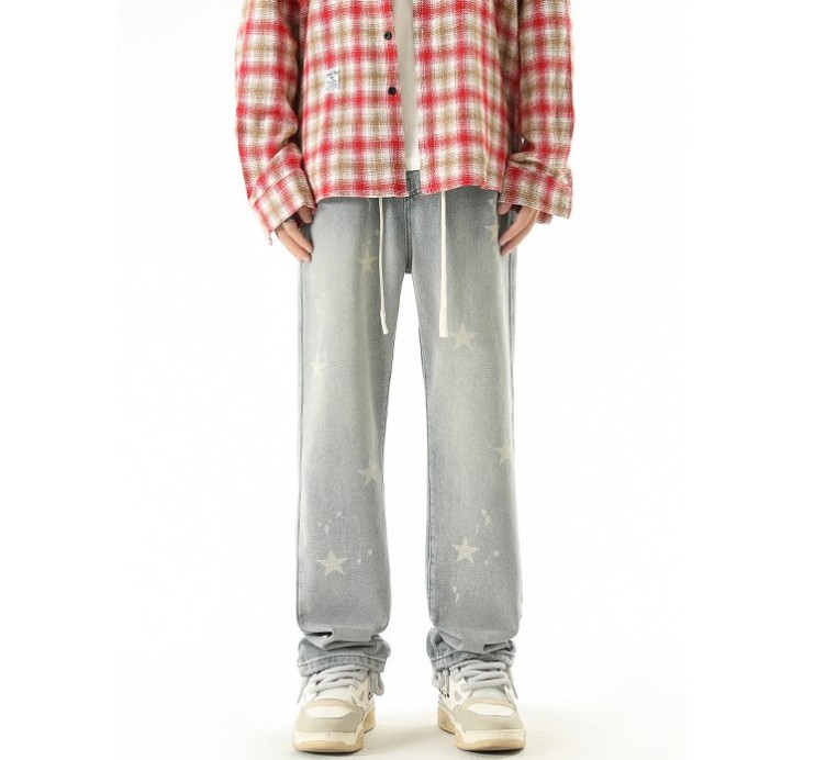 Star straight fashion trend jeans