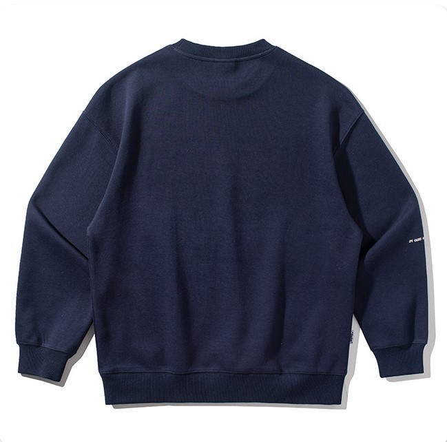Monogram-print casual trend sweatshirt