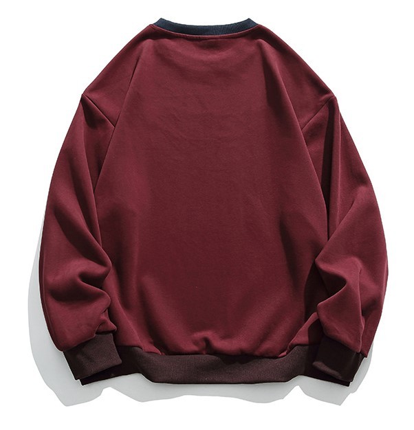 Monogram-print casual trend sweatshirt