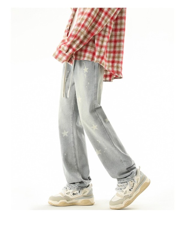 Star straight fashion trend jeans