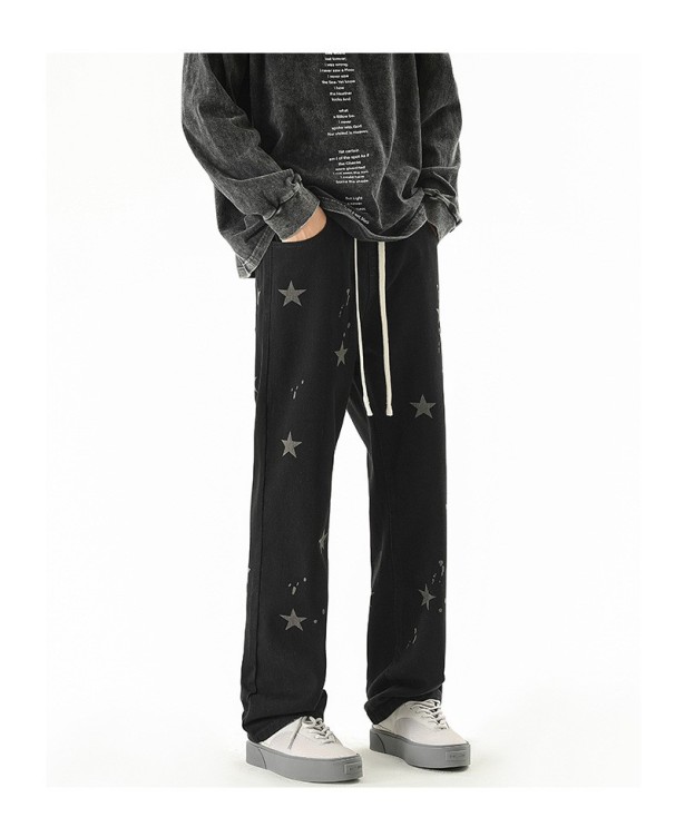 Star straight fashion trend jeans