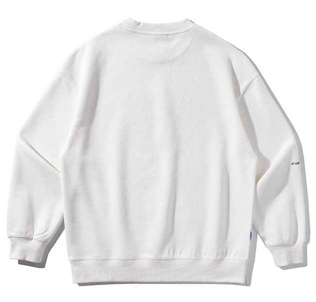 Monogram-print casual trend sweatshirt