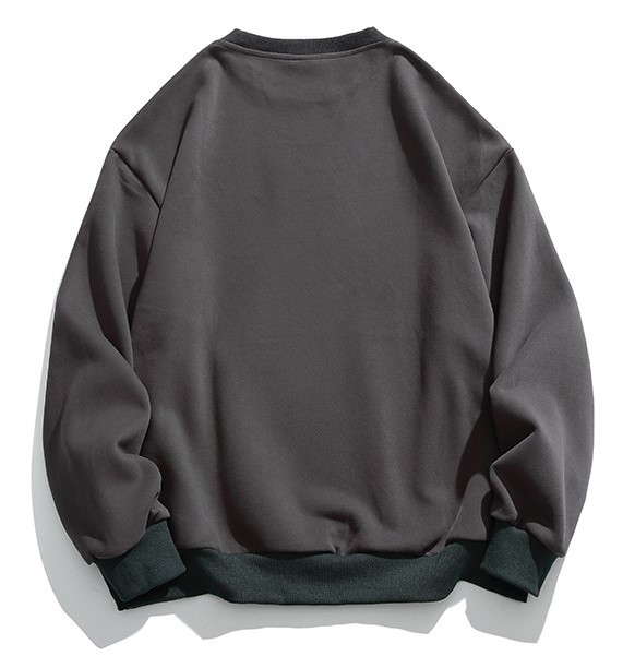 Monogram-print casual trend sweatshirt