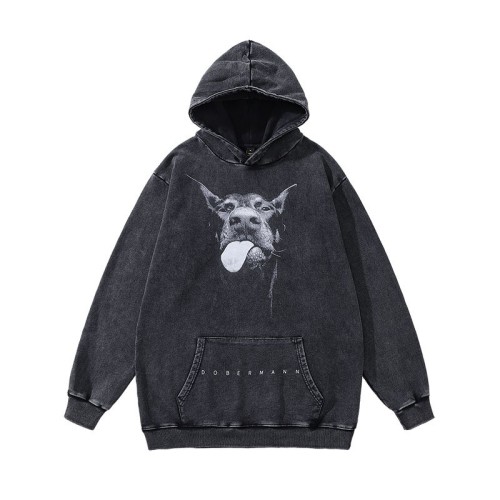 Printed casual fashion trend hoodie
