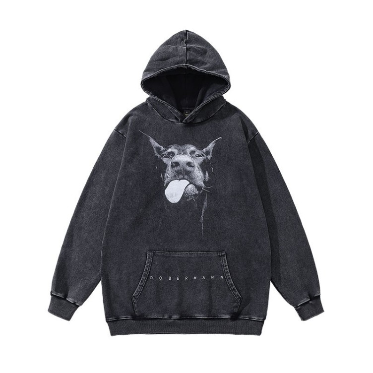 Printed casual fashion trend hoodie