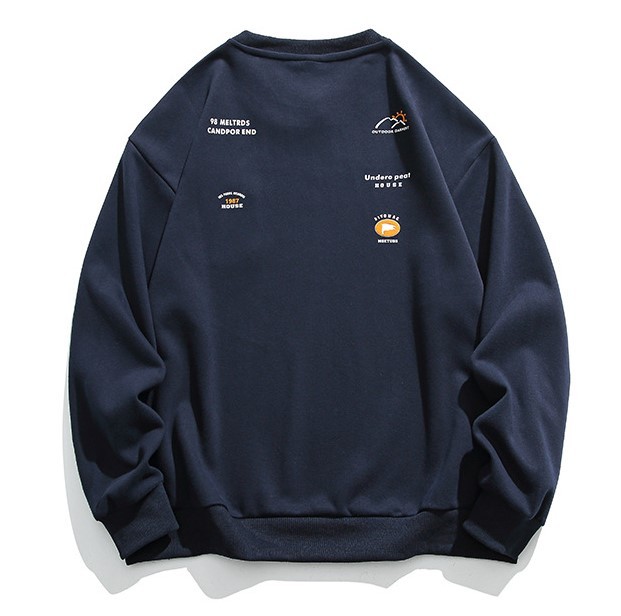 Loose casual fashion trend sweatshirt