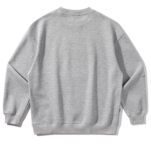 Monogram-print casual trend sweatshirt