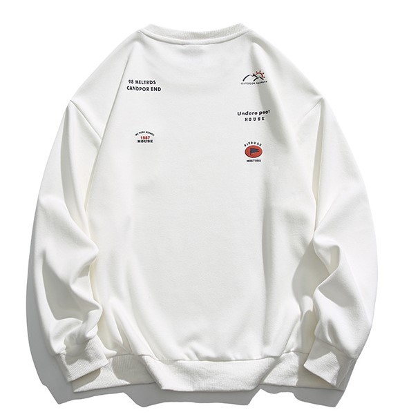 Loose casual fashion trend sweatshirt