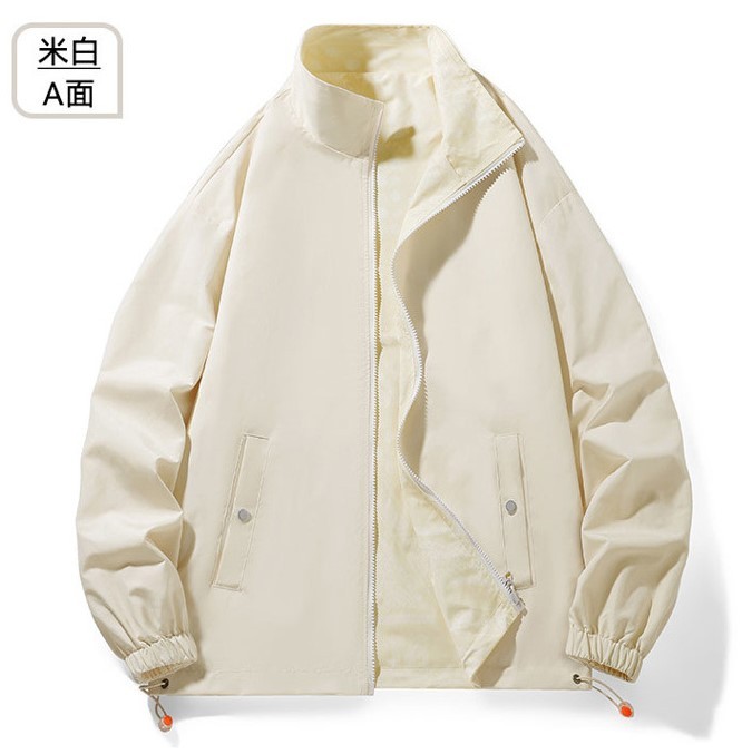 Sports casual stand collar thin trendy jacket