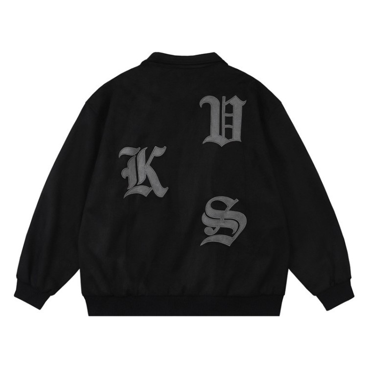 Loose casual fashion trend baseball cotton jacket