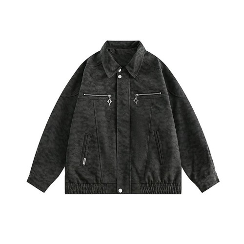 Motorcycle style American street trend casual jacket