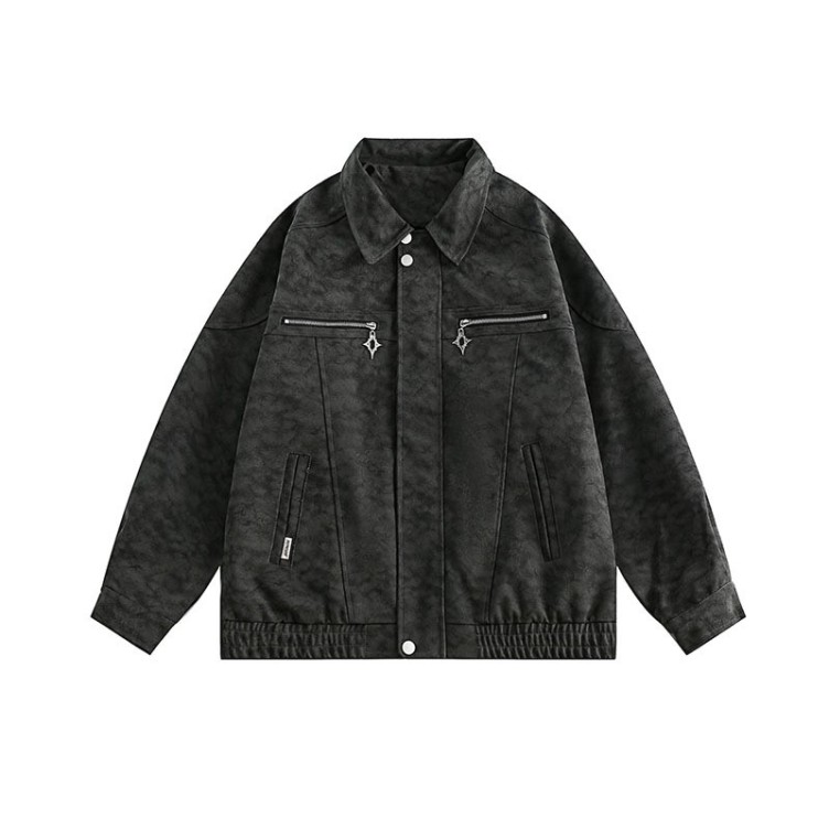 Motorcycle style American street trend casual jacket