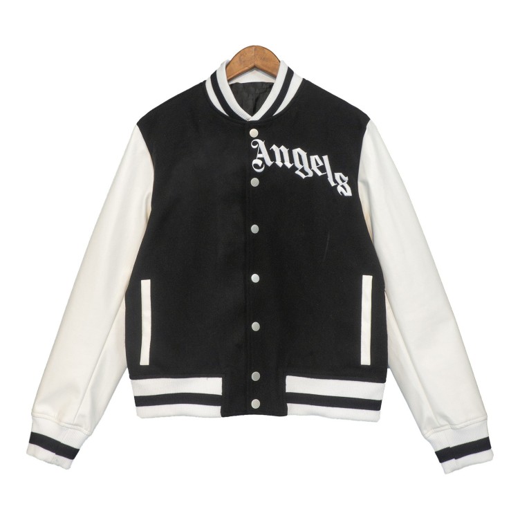 Little Bear Letter Embroidered Loose Fashion Jacket