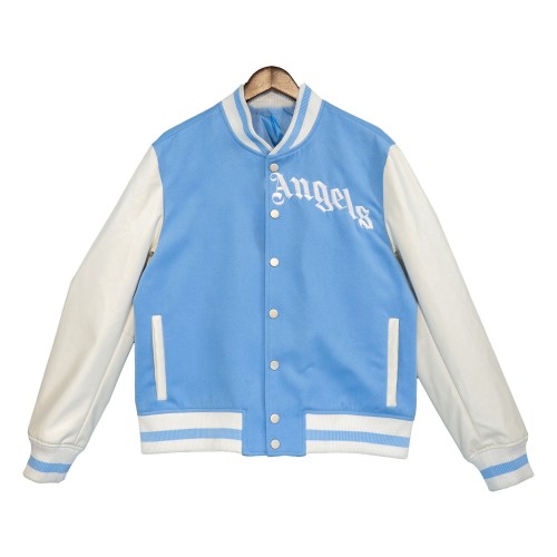 Little Bear Letter Embroidered Loose Fashion Jacket