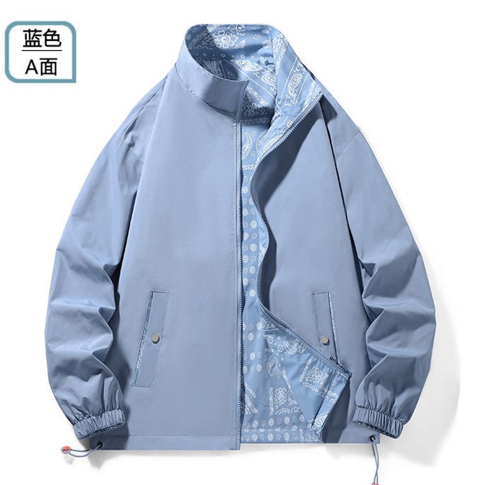 Sports casual stand collar thin trendy jacket