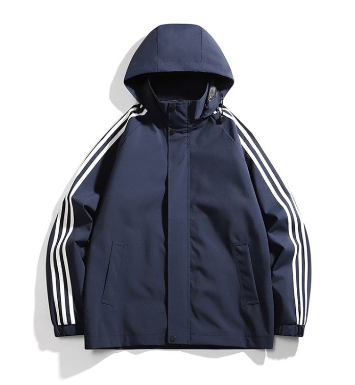 Sports casual hooded trendy jacket