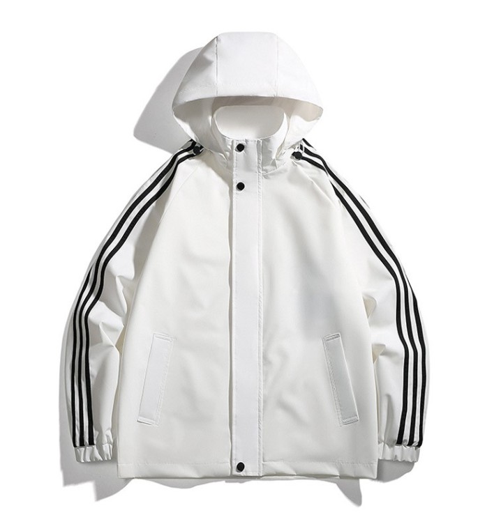 Sports casual hooded trendy jacket