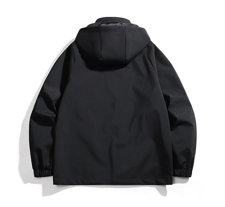 Sports casual hooded trendy jacket