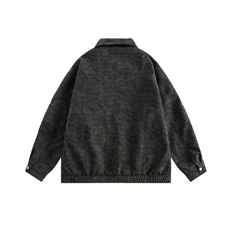 Motorcycle style American street trend casual jacket