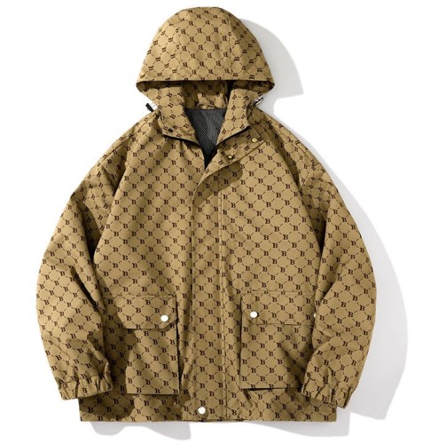 Casual loose fitting Hong Kong style stormtrooper jacket