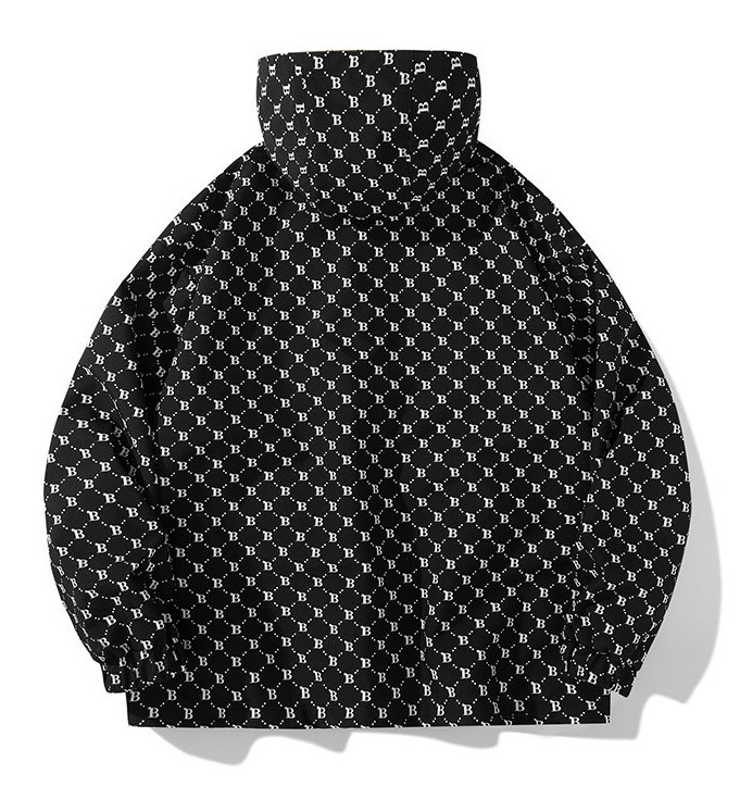 Casual loose fitting Hong Kong style stormtrooper jacket