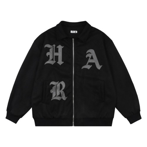 Loose casual fashion trend baseball cotton jacket