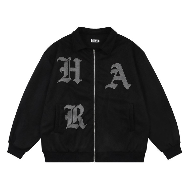 Loose casual fashion trend baseball cotton jacket