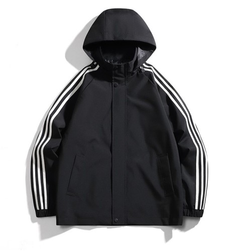 Sports casual hooded trendy jacket
