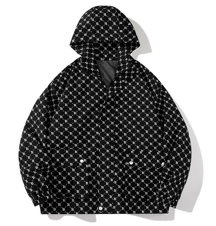 Casual loose fitting Hong Kong style stormtrooper jacket