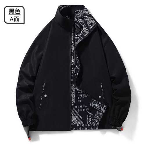 Sports casual stand collar thin trendy jacket