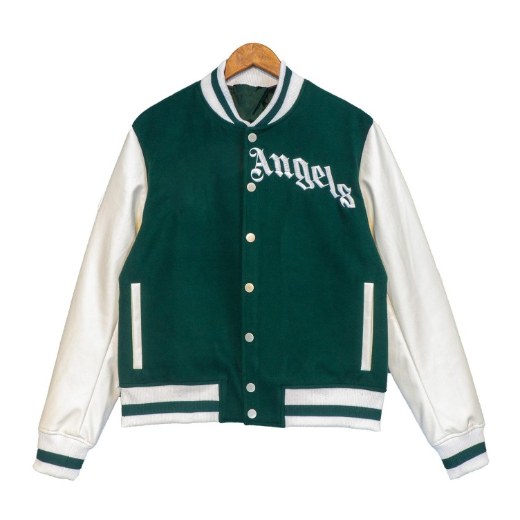 Little Bear Letter Embroidered Loose Fashion Jacket