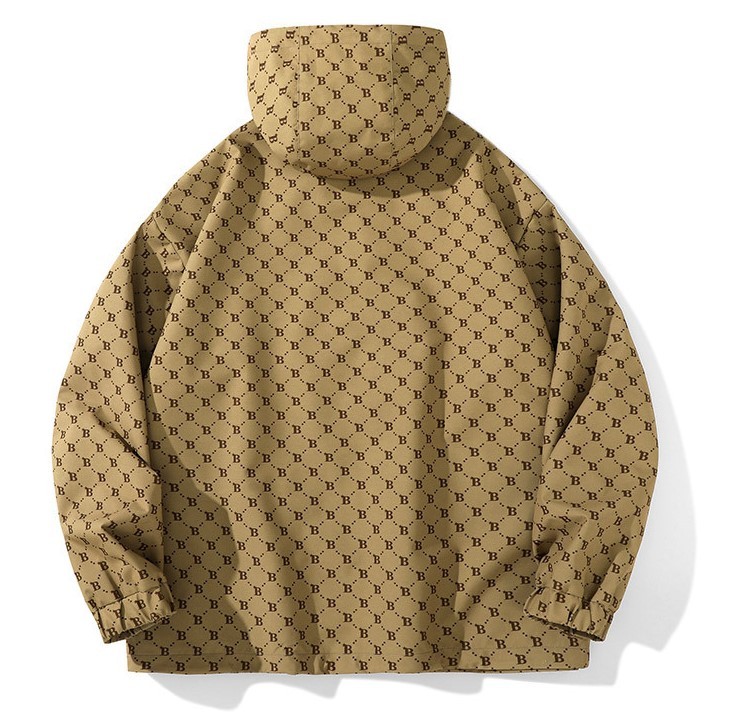 Casual loose fitting Hong Kong style stormtrooper jacket
