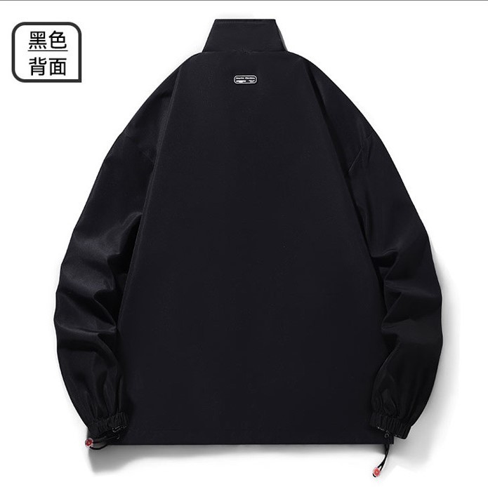 Sports casual stand collar thin trendy jacket