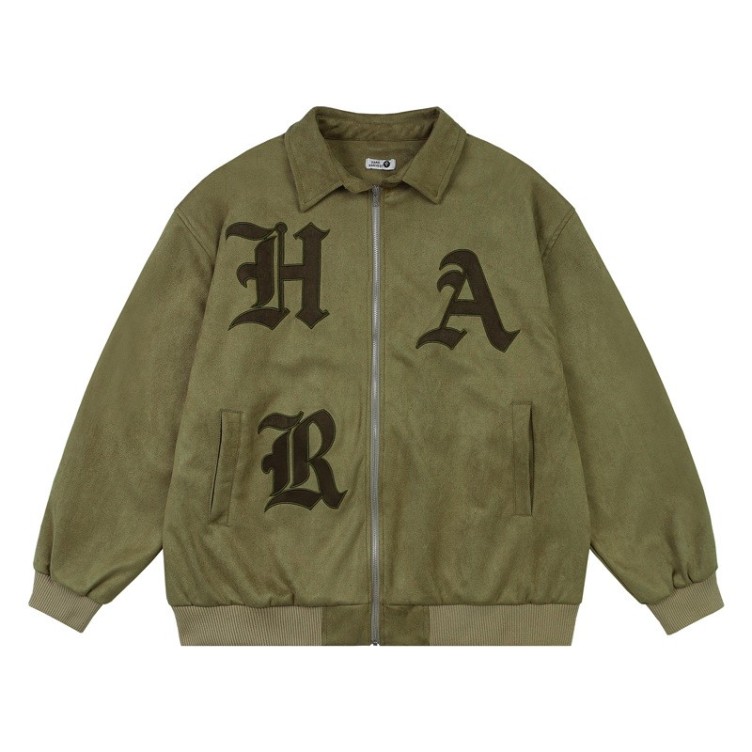 Loose casual fashion trend baseball cotton jacket