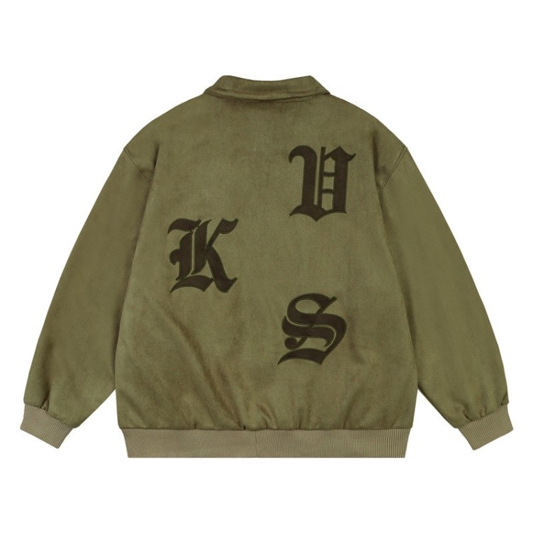 Loose casual fashion trend baseball cotton jacket